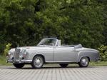 Mercedes-Benz 220 SE Cabriolet 1958 года
